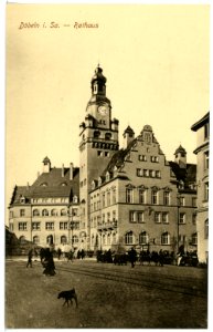 15775-Döbeln-1913-Rathaus-Brück & Sohn Kunstverlag