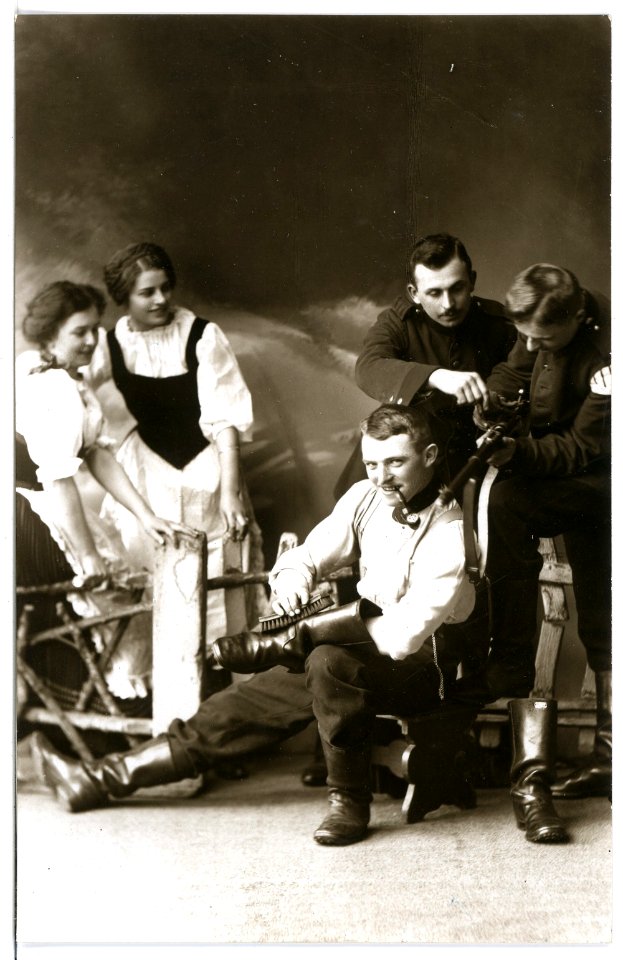 16083-Meißen-1913-Infanterie Im Quartier-Brück & Sohn Kunstverlag