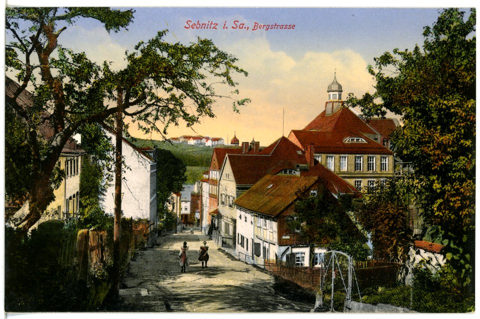 17116-Sebnitz-1913-Bergstraße-Brück & Sohn Kunstverlag