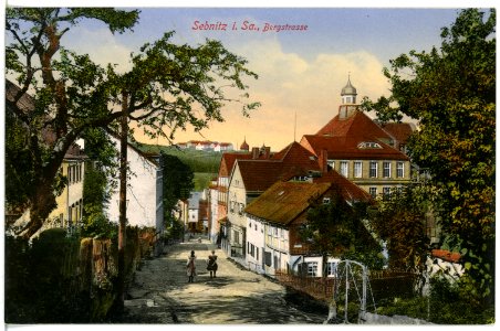 17116-Sebnitz-1913-Bergstraße-Brück & Sohn Kunstverlag