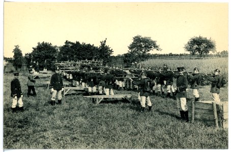 16314-Bautzen-1913-Militär-Brück & Sohn Kunstverlag