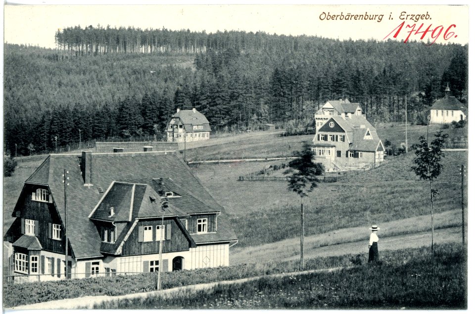 17496-Oberbärenburg-1914-Ortsansicht-Brück & Sohn Kunstverlag