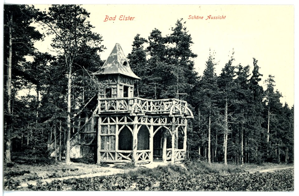 17088-Bad Elster-1913-Schöne Aussicht-Brück & Sohn Kunstverlag