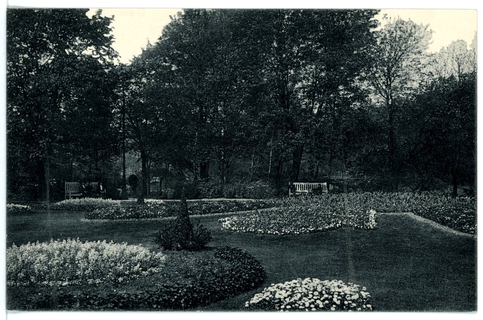 15879-Chemnitz-1913-Rundteil in den Schloßteichanlagen-Brück & Sohn Kunstverlag