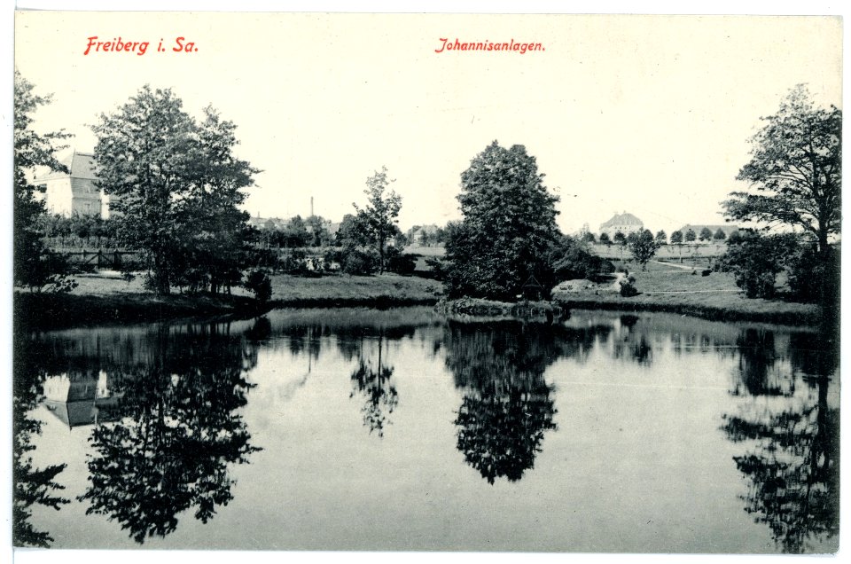 15780-Freiberg-1913-Johannisanlagen-Brück & Sohn Kunstverlag