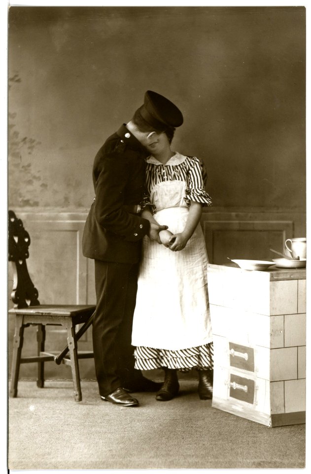16062-Meißen-1913-Artillerie Küche-Brück & Sohn Kunstverlag
