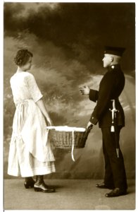 16058-Meißen-1913-Artilllerie Wäschermädel-Brück & Sohn Kunstverlag