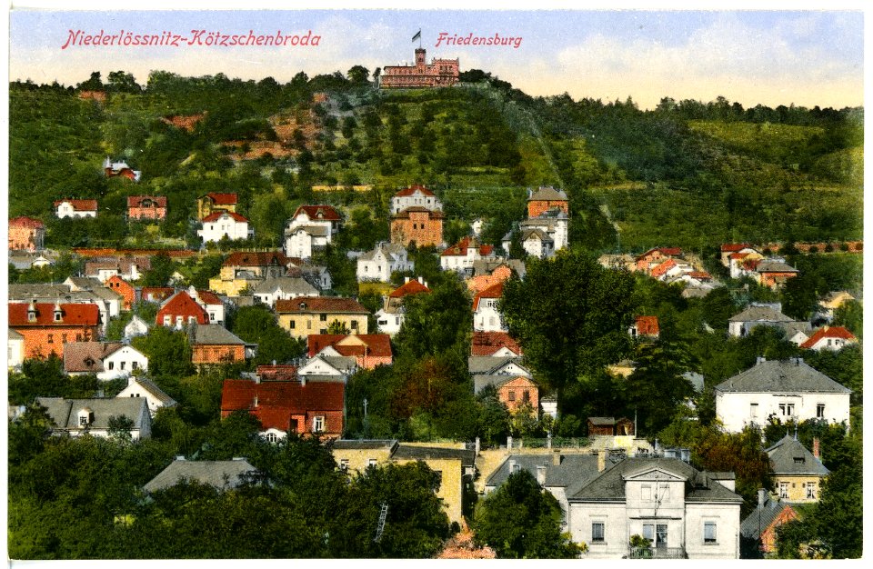 17131-Radebeul-1913-Friedensburg-Brück & Sohn Kunstverlag