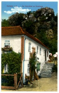 15898-Kamenz-1913-Der Malerwinkel am Eulenberg-Brück & Sohn Kunstverlag
