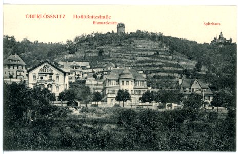 15970-Radebeul-1913-Oberlößnitz - Hoflößnitzstraße-Brück & Sohn Kunstverlag
