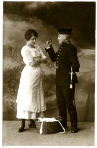 16057-Meißen-1913-Artilllerie Wäschermädel-Brück & Sohn Kunstverlag