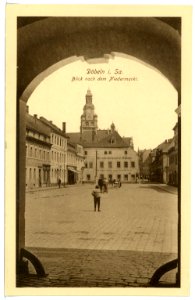 15773-Döbeln-1913-Niedermarkt-Brück & Sohn Kunstverlag