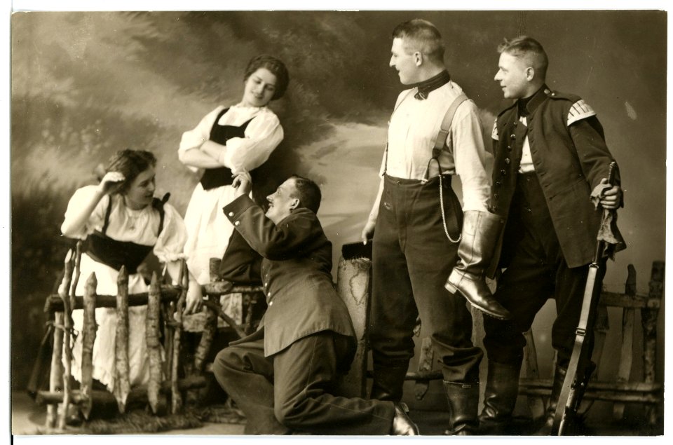 16081-Meißen-1913-Infanterie Im Quartier-Brück & Sohn Kunstverlag