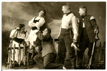 16081-Meißen-1913-Infanterie Im Quartier-Brück & Sohn Kunstverlag
