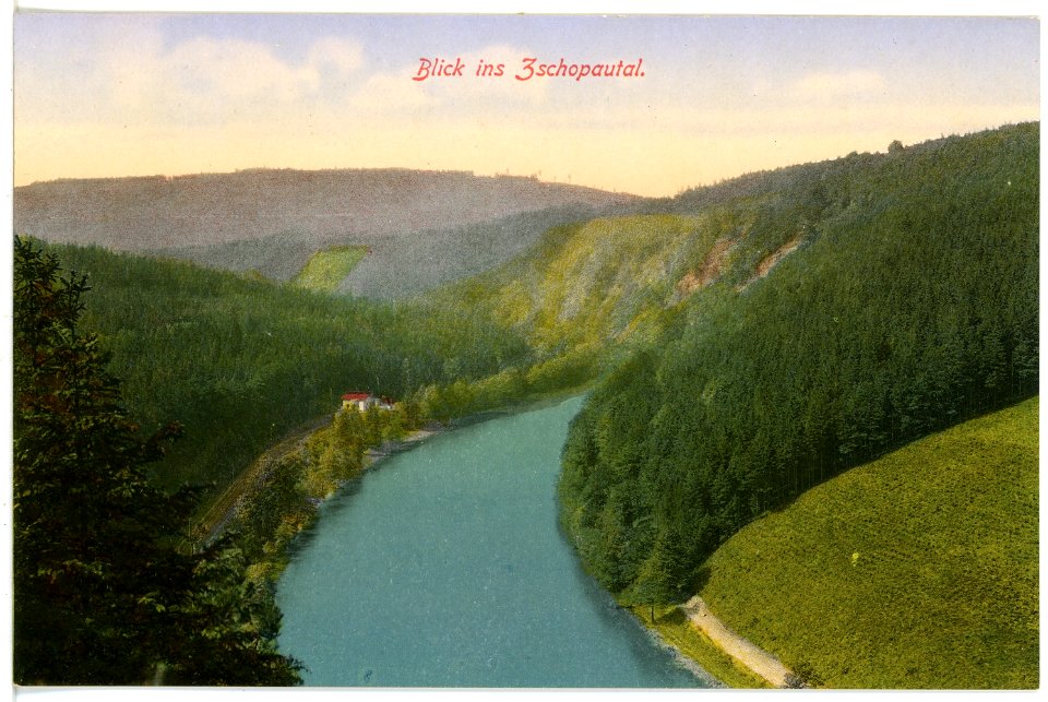 16333-Zschopau-1913-Zschopautal-Brück & Sohn Kunstverlag