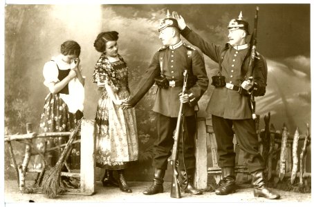 16097-Meißen-1913-Grenadiere Im Quartier-Brück & Sohn Kunstverlag