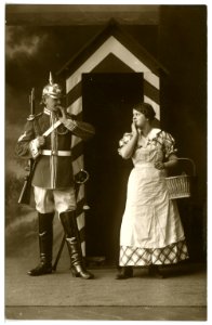 16139-Meißen-1913-Gardereiter Schilderhaus-Brück & Sohn Kunstverlag
