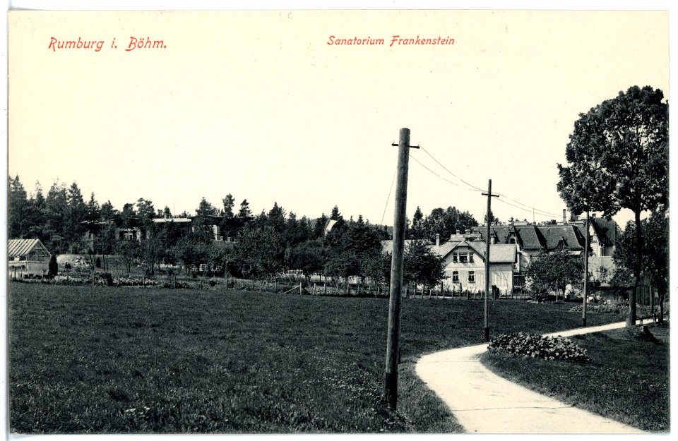 17094-Rumburg-1913-Sanatorium Frankenstein-Brück & Sohn Kunstverlag