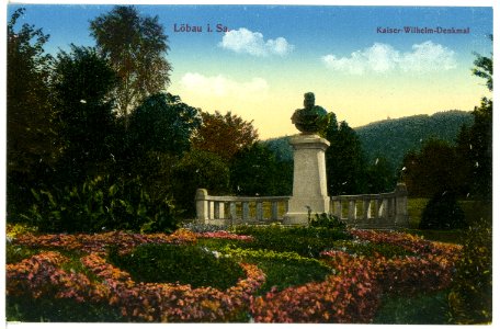 17012-Löbau-1913-Kaiser-Wilhelm-Denkmal-Brück & Sohn Kunstverlag