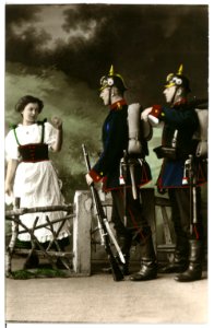 16085-Meißen-1913-Infanterie Im Quartier-Brück & Sohn Kunstverlag