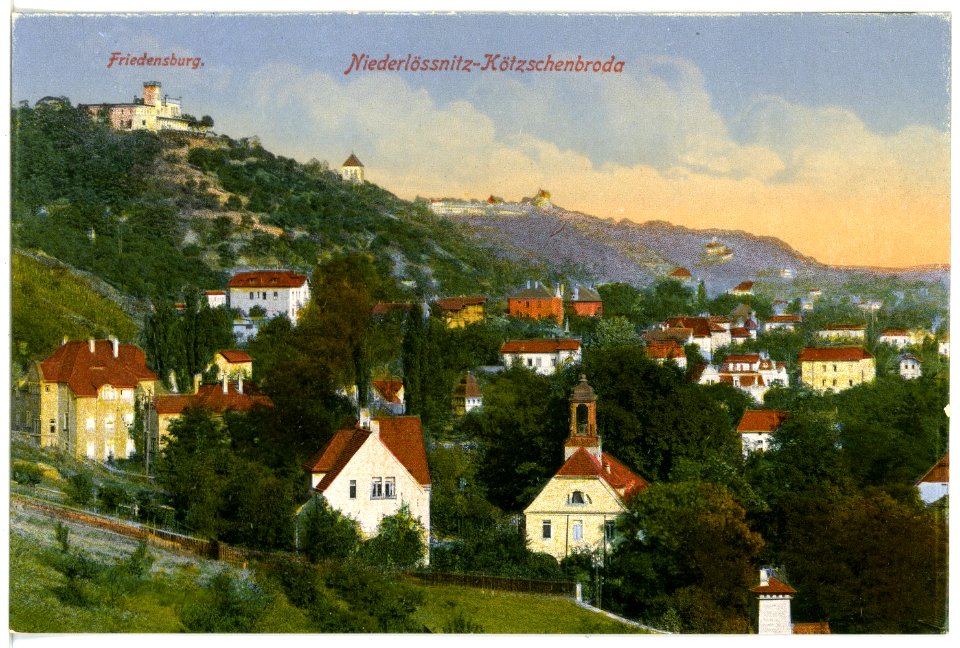 17003-Niederlößnitz-1913-Kötzschenbroda-Brück & Sohn Kunstverlag