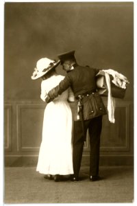 16104-Meißen-1913-Grenadiere Hutkarton-Brück & Sohn Kunstverlag