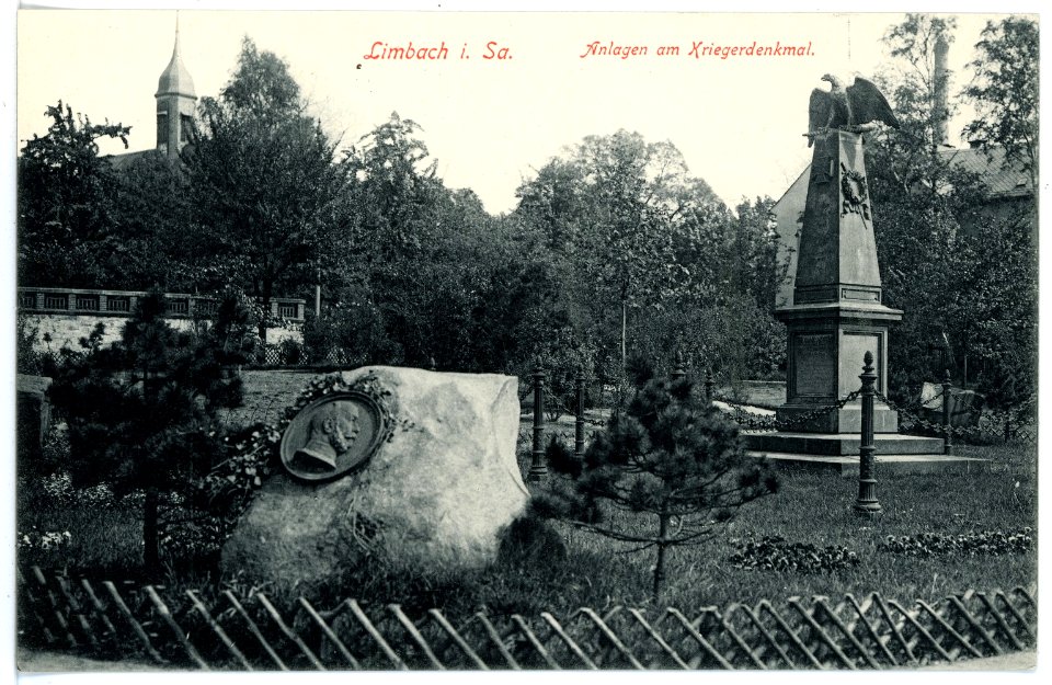 15806-Limbach-1913-Kriegerdenkmal-Brück & Sohn Kunstverlag