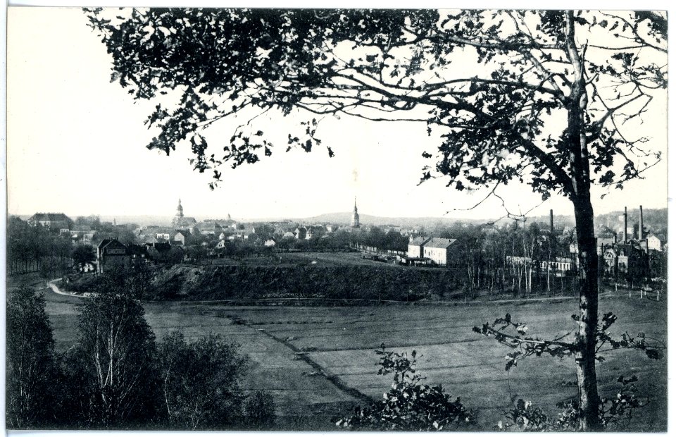 17223-Königsbrück-1913-Blick auf Königsbrück-Brück & Sohn Kunstverlag