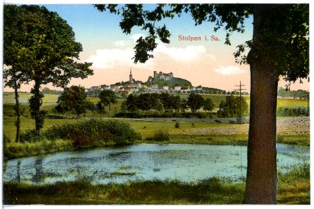17130-Stolpen-1913-total-Brück & Sohn Kunstverlag