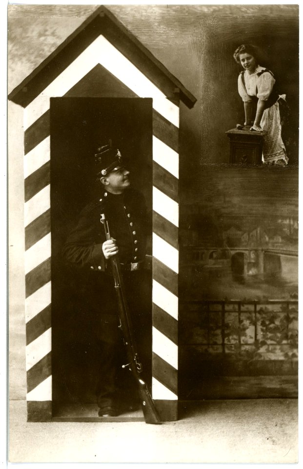 16115-Meißen-1913-Schützen Schilderhaus-Brück & Sohn Kunstverlag