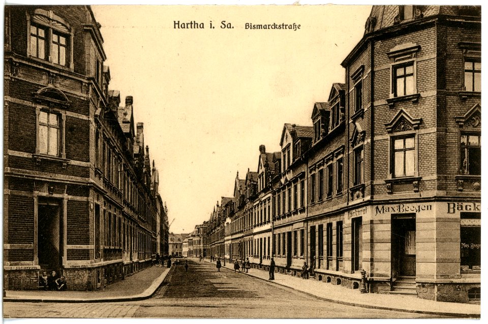 16658-Hartha-1913-Bismarckstraße-Brück & Sohn Kunstverlag