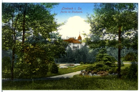 15798-Limbach-1913-Stadtpark-Brück & Sohn Kunstverlag