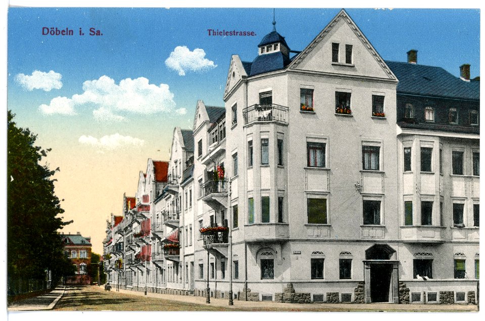 15917-Döbeln-1913-Thielestraße-Brück & Sohn Kunstverlag