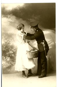 16181-Meißen-1913-Pioniere Wäschermädel-Brück & Sohn Kunstverlag