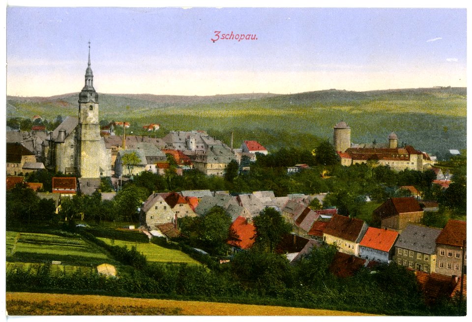 16337-Zschopau-1913-Blick auf Zschopau-Brück & Sohn Kunstverlag