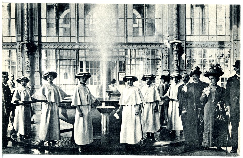 17240-Karlsbad-1913-Sprudel-Brück & Sohn Kunstverlag