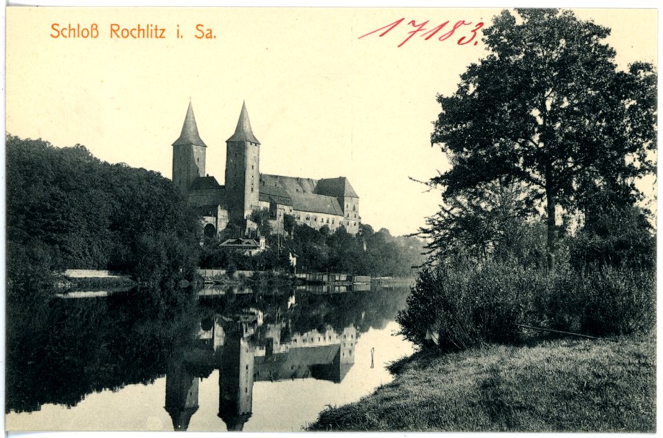 17183-Rochlitz-1913-Schloß-Brück & Sohn Kunstverlag