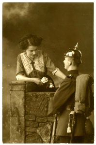 16111-Meißen-1913-Infanterie Balustrade-Brück & Sohn Kunstverlag
