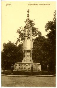 16403-Borna-1913-Kriegerdenkmal-Brück & Sohn Kunstverlag