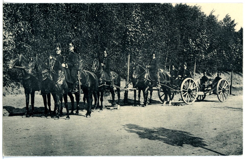 17135-Dresden-1913-48. Artillerie-Regiment-Brück & Sohn Kunstverlag