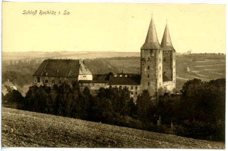 17158-Rochlitz-1913-Schloß-Brück & Sohn Kunstverlag
