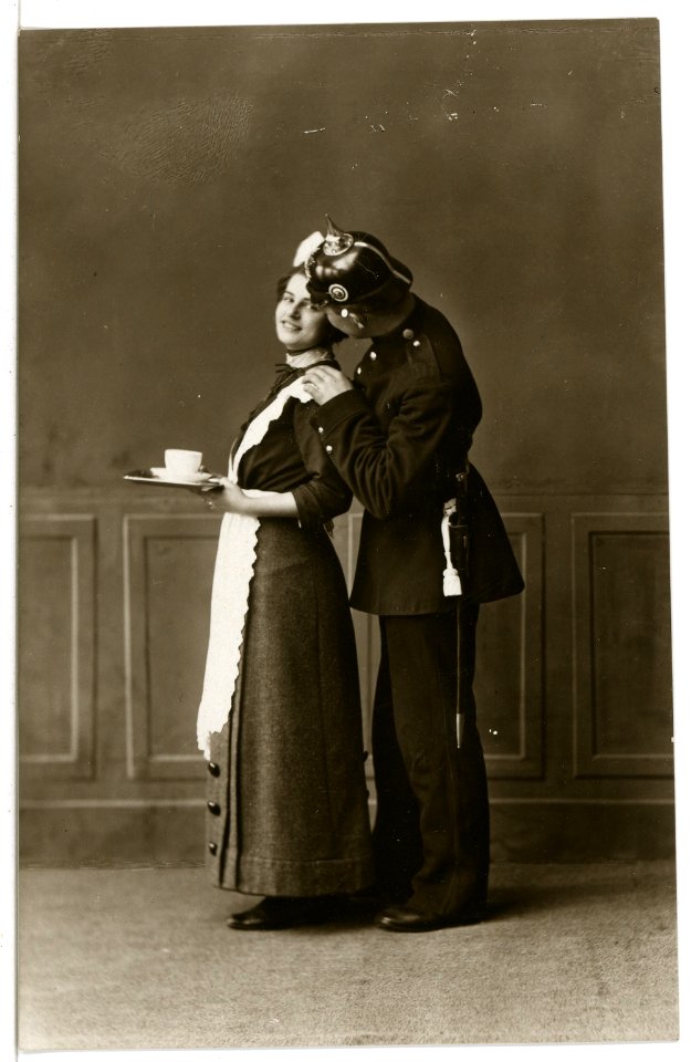 16077-Meißen-1913-Infanterie Ordonanz-Brück & Sohn Kunstverlag