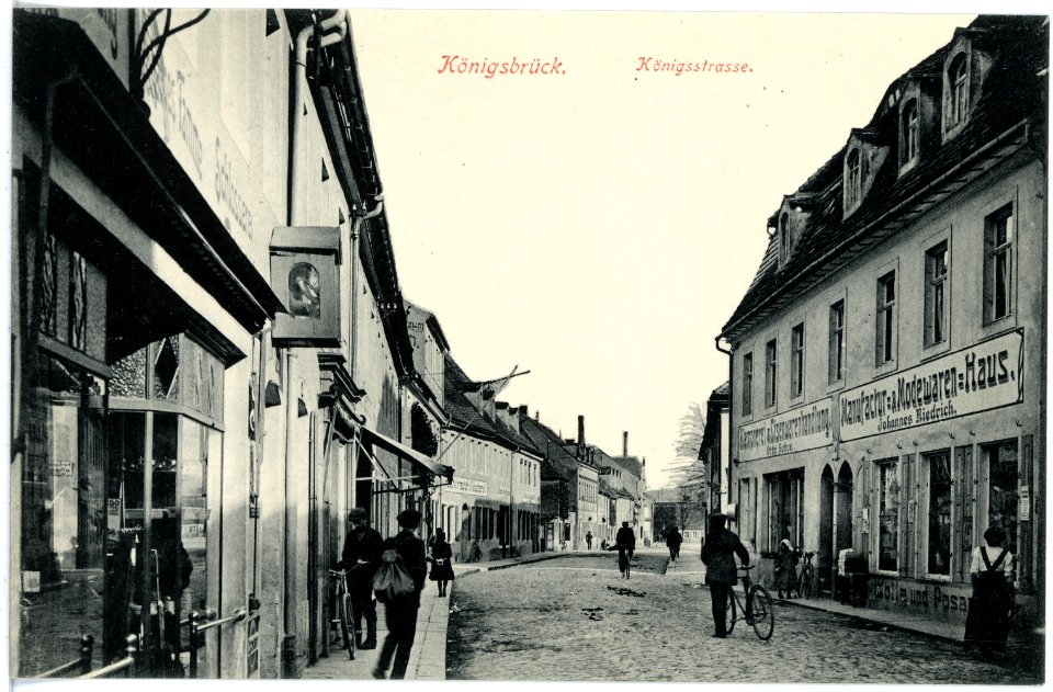 17194-Königsbrück-1913-Königsstraße-Brück & Sohn Kunstverlag