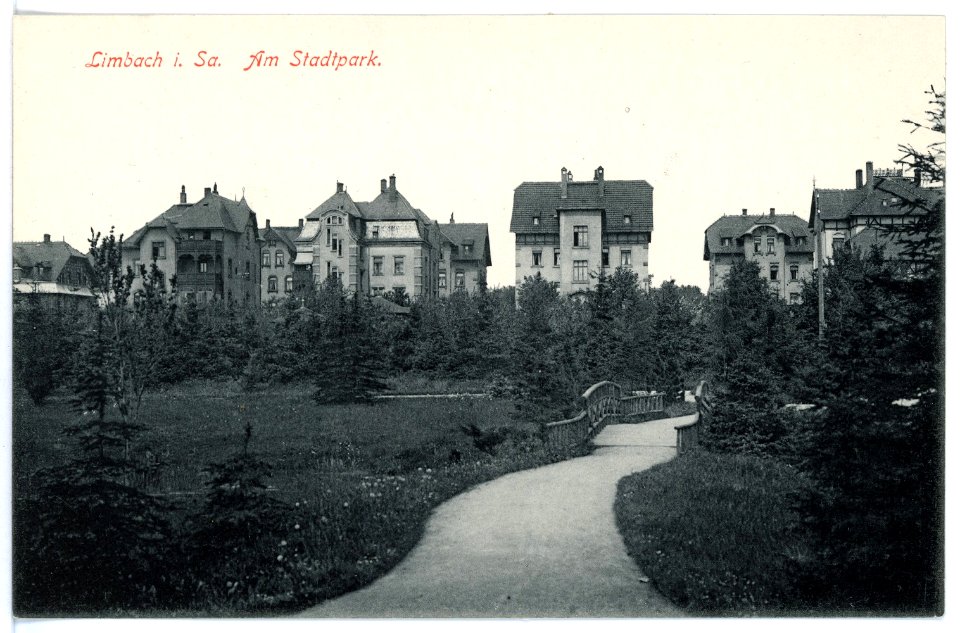 15801-Limbach-1913-Stadtpark-Brück & Sohn Kunstverlag