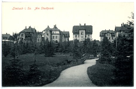 15801-Limbach-1913-Stadtpark-Brück & Sohn Kunstverlag