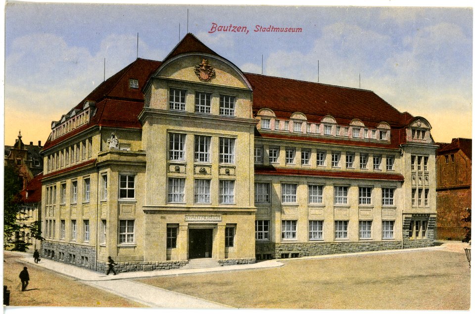 17121-Bautzen-1913-Stadtmuseum-Brück & Sohn Kunstverlag