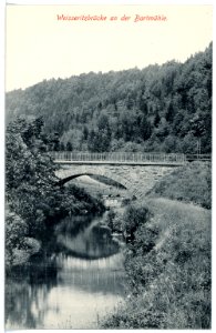 15983-Barthmühle-1913-Weisseritzbrücke-Brück & Sohn Kunstverlag