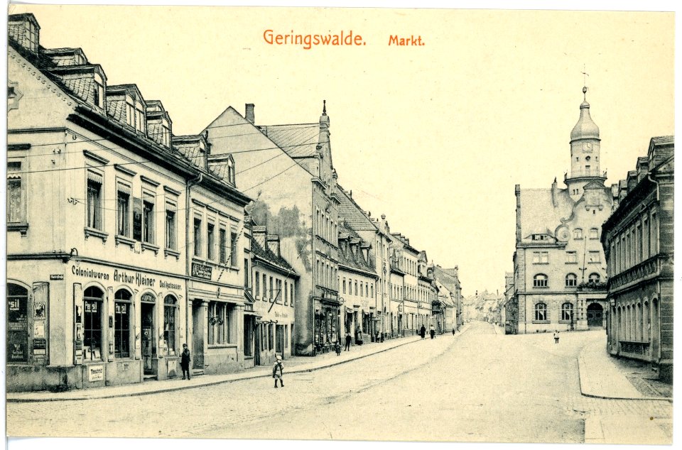 16700-Geringswalde-1913-Markt-Brück & Sohn Kunstverlag