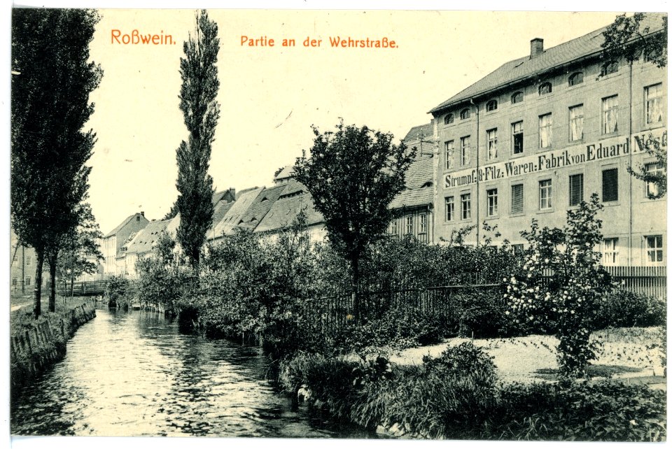 15817-Roßwein-1913-Wehrstraße-Brück & Sohn Kunstverlag