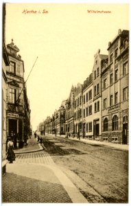 16665-Hartha-1913-Wilhelmstraße-Brück & Sohn Kunstverlag